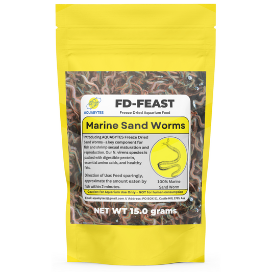 FD FEAST - Freeze Dried Sand Worms